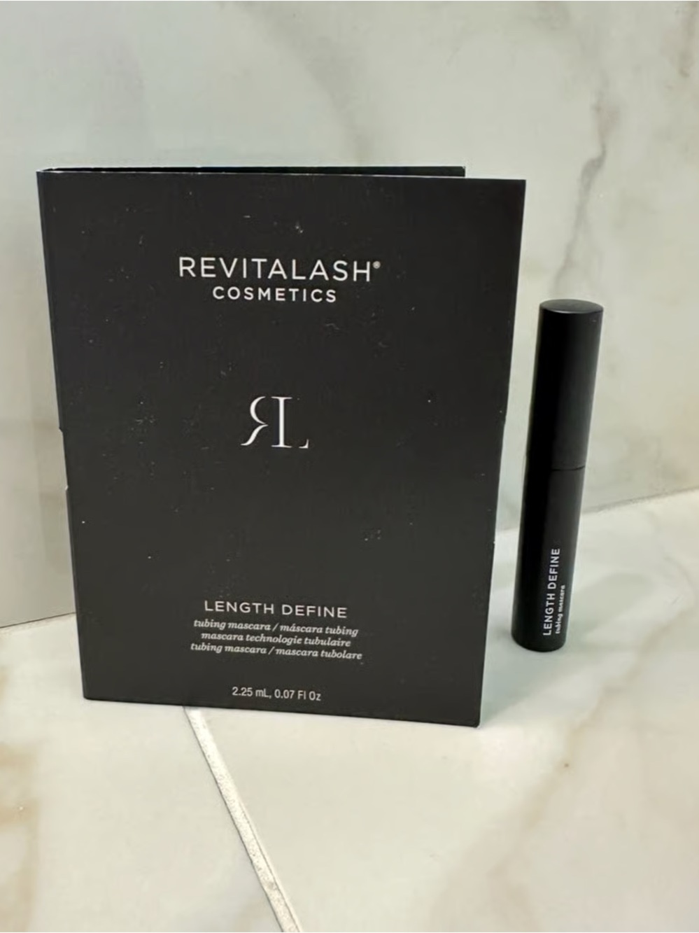 RevitaLash Length Define Mascara — Black. 2.25 mL. New